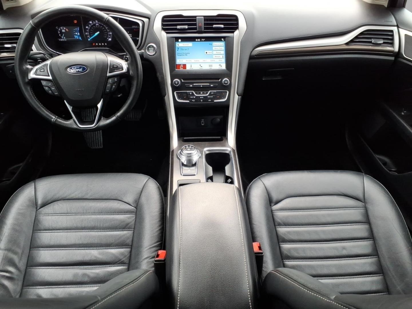 2018 Magnetic J7 Ford Fusion SE (3FA6P0T91JR) with an 2.0L EcoBoost 2.0L Turbo I4 245hp 275ft. lbs. Direct Injection engine, 6-Speed Shiftable Automatic transmission, located at 5505 N. Summit St., Toledo, OH, 43611, (419) 729-2688, 41.654953, -83.530014- Photo#16
