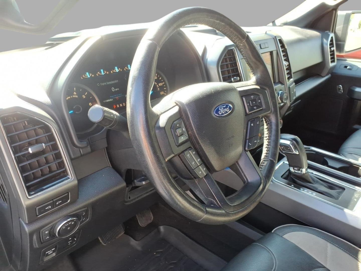 2018 Oxford White Ford F-150 XLT (1FTFW1EG7JF) with an 3.5L EcoBoost 3.5L Twin Turbo V6 375hp 470ft. lbs. Carburetor engine, 10-Speed Shiftable Automatic transmission, located at 5505 N. Summit St., Toledo, OH, 43611, (419) 729-2688, 41.654953, -83.530014- Photo#5