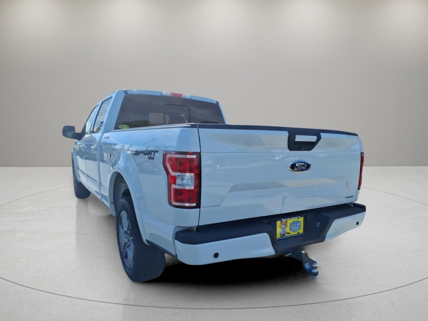 2018 Oxford White Ford F-150 XLT (1FTFW1EG7JF) with an 3.5L EcoBoost 3.5L Twin Turbo V6 375hp 470ft. lbs. Carburetor engine, 10-Speed Shiftable Automatic transmission, located at 5505 N. Summit St., Toledo, OH, 43611, (419) 729-2688, 41.654953, -83.530014- Photo#22
