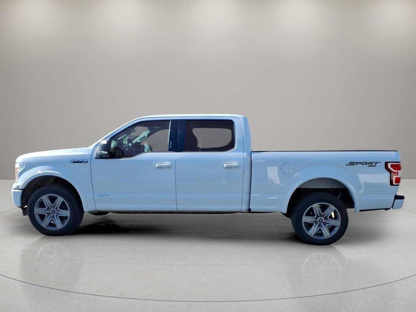 2018 Oxford White Ford F-150 XLT (1FTFW1EG7JF) with an 3.5L EcoBoost 3.5L Twin Turbo V6 375hp 470ft. lbs. Carburetor engine, 10-Speed Shiftable Automatic transmission, located at 5505 N. Summit St., Toledo, OH, 43611, (419) 729-2688, 41.654953, -83.530014- Photo#23