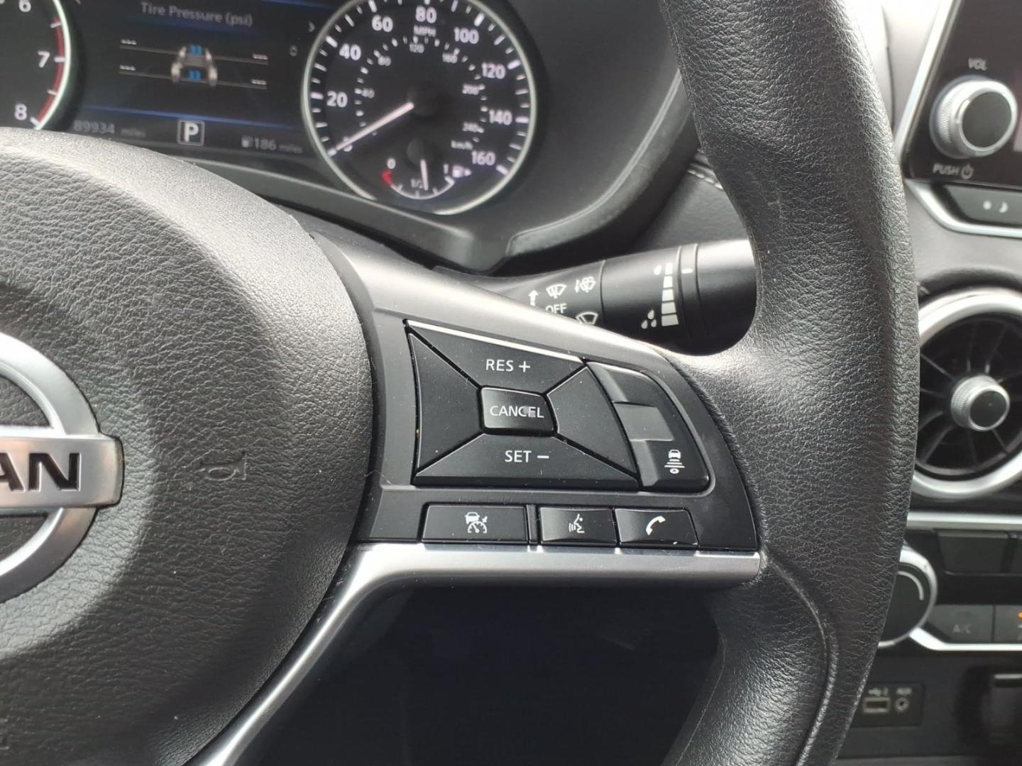 2023 Super Black Nissan Sentra SV (3N1AB8CVXPY) with an 2.0L 2.0L I4 149hp 146ft. lbs. Direct Injection engine, Xtronic CVT transmission, located at 5505 N. Summit St., Toledo, OH, 43611, (419) 729-2688, 41.654953, -83.530014- Photo#7