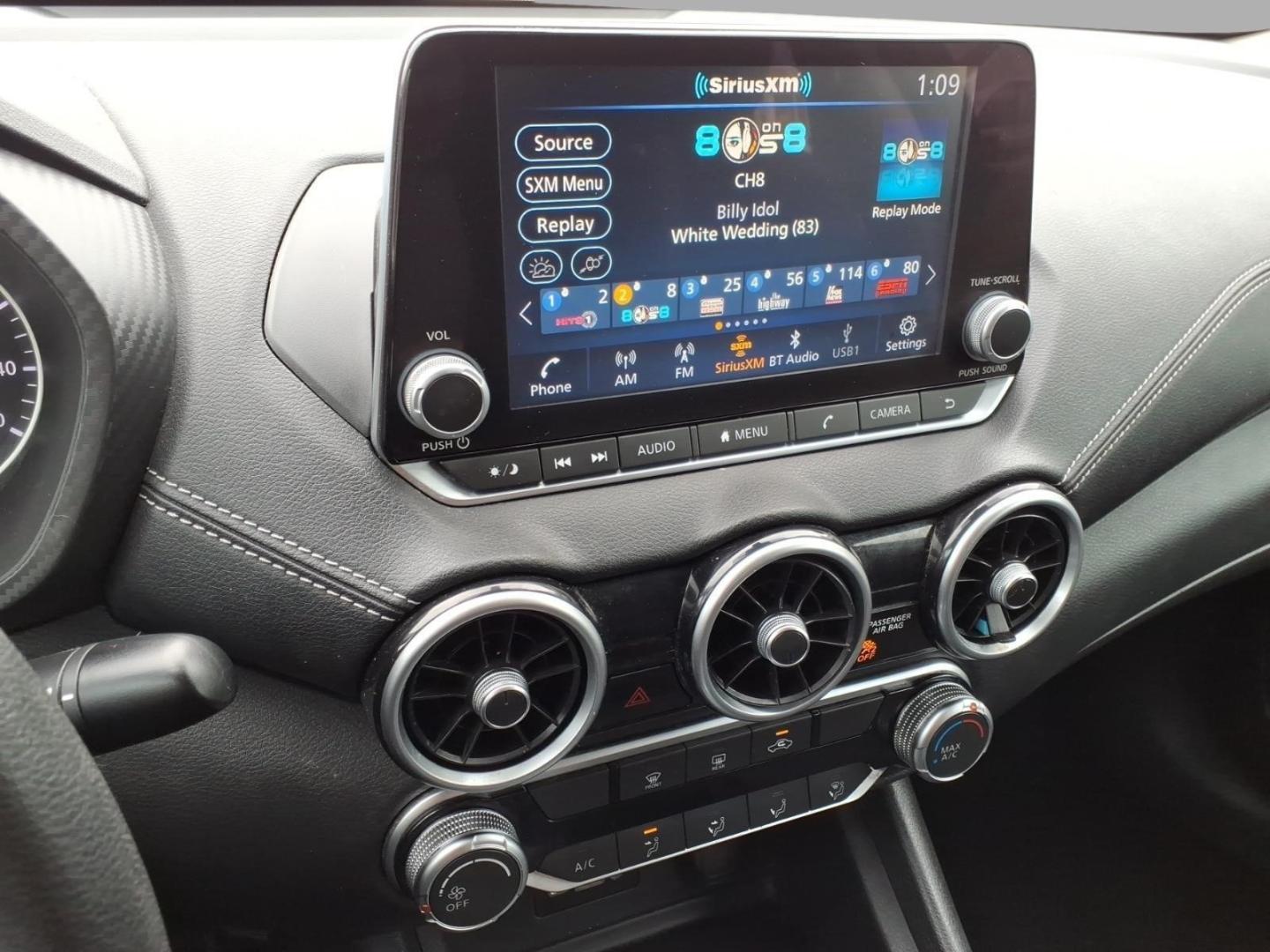 2023 Super Black Nissan Sentra SV (3N1AB8CVXPY) with an 2.0L 2.0L I4 149hp 146ft. lbs. Direct Injection engine, Xtronic CVT transmission, located at 5505 N. Summit St., Toledo, OH, 43611, (419) 729-2688, 41.654953, -83.530014- Photo#10
