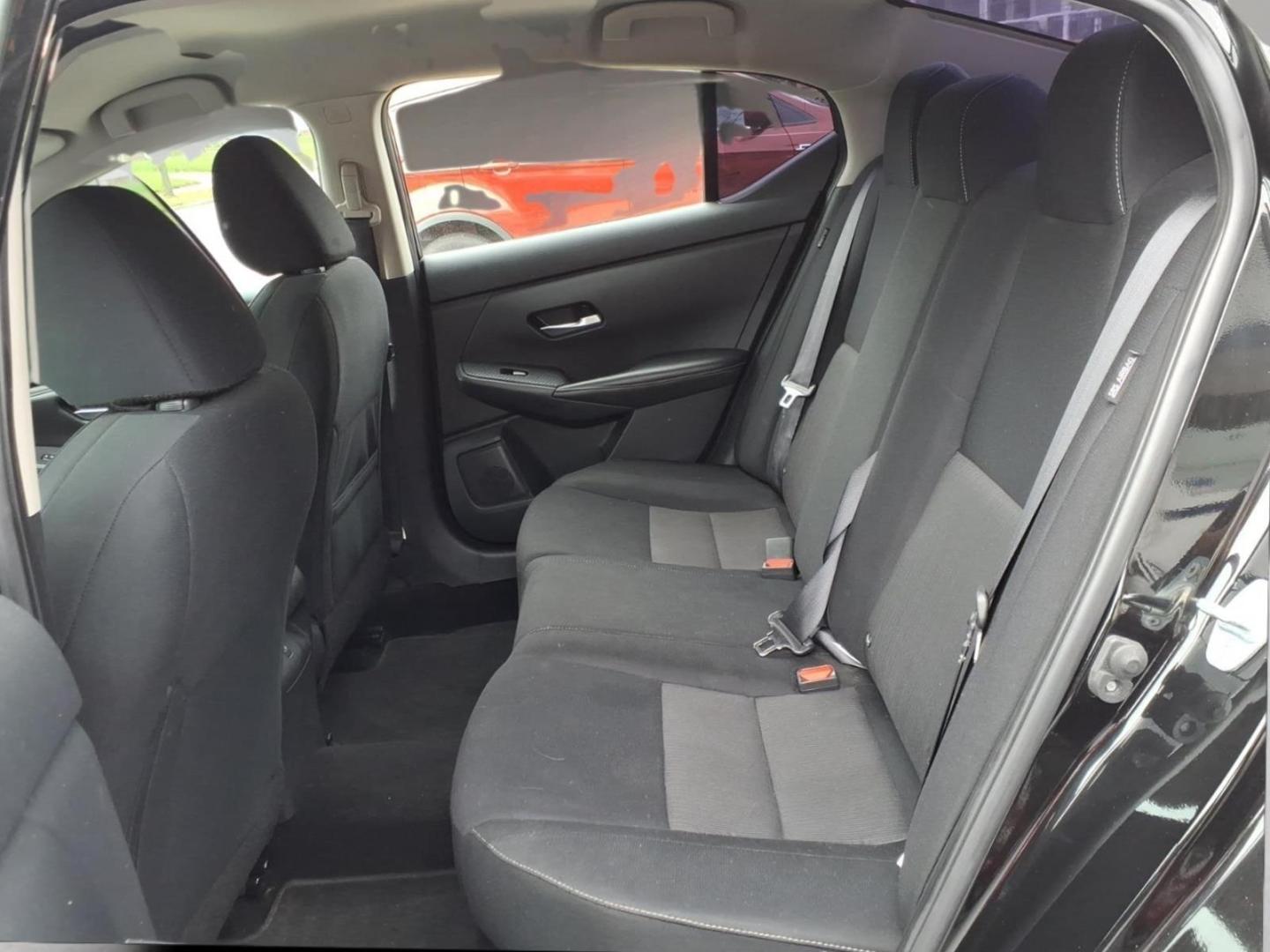 2023 Super Black Nissan Sentra SV (3N1AB8CVXPY) with an 2.0L 2.0L I4 149hp 146ft. lbs. Direct Injection engine, Xtronic CVT transmission, located at 5505 N. Summit St., Toledo, OH, 43611, (419) 729-2688, 41.654953, -83.530014- Photo#14