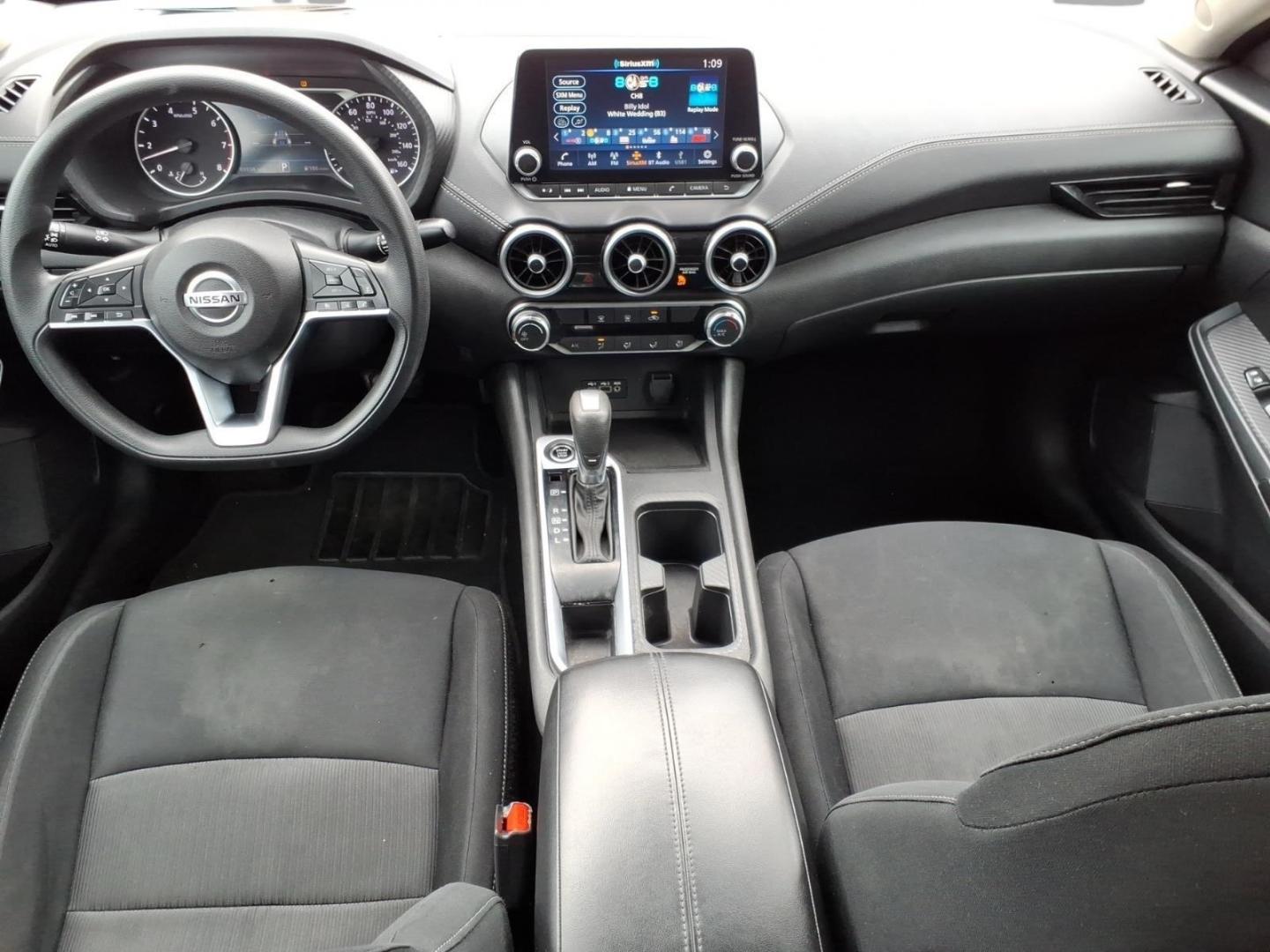 2023 Super Black Nissan Sentra SV (3N1AB8CVXPY) with an 2.0L 2.0L I4 149hp 146ft. lbs. Direct Injection engine, Xtronic CVT transmission, located at 5505 N. Summit St., Toledo, OH, 43611, (419) 729-2688, 41.654953, -83.530014- Photo#15