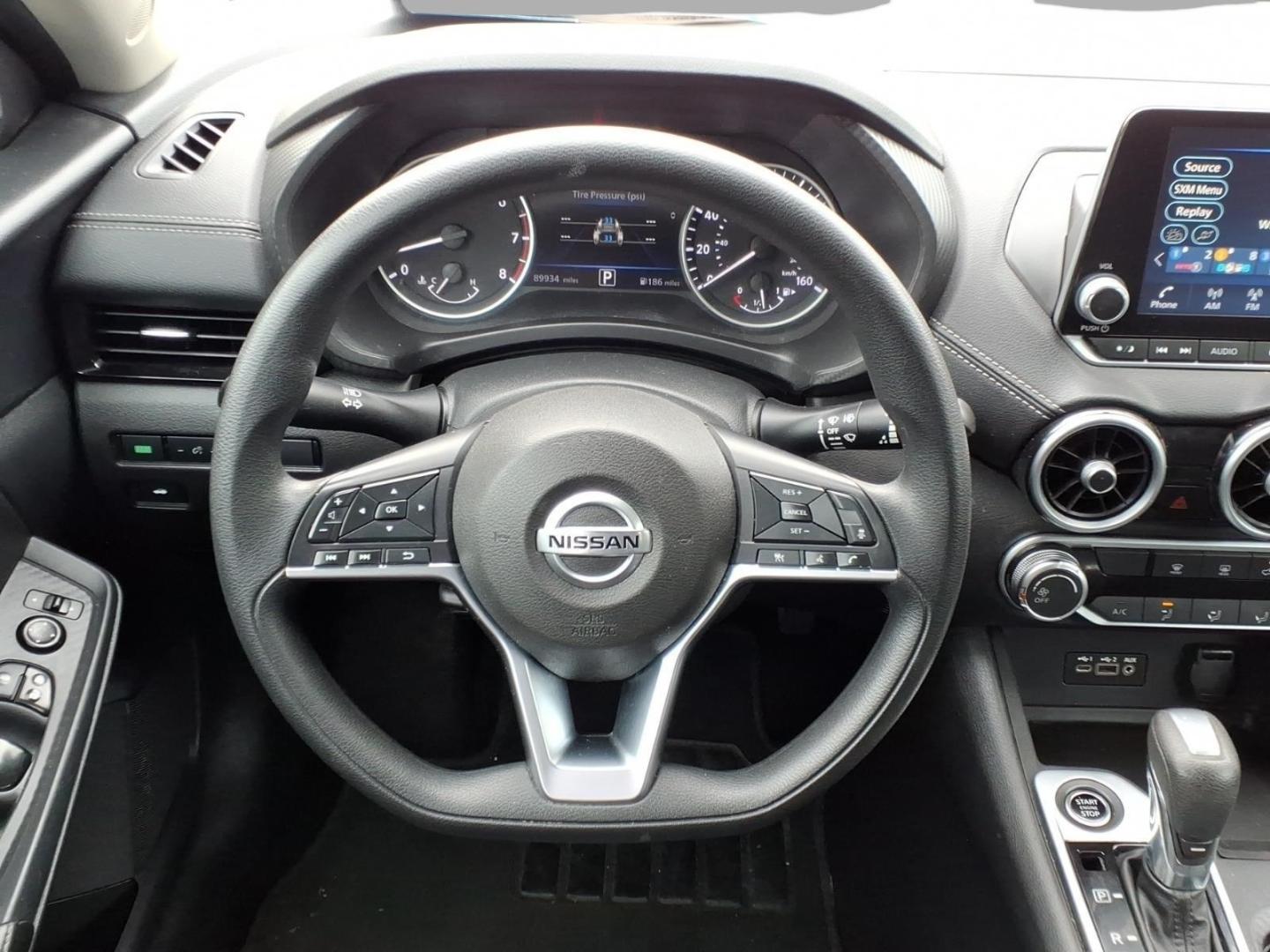 2023 Super Black Nissan Sentra SV (3N1AB8CVXPY) with an 2.0L 2.0L I4 149hp 146ft. lbs. Direct Injection engine, Xtronic CVT transmission, located at 5505 N. Summit St., Toledo, OH, 43611, (419) 729-2688, 41.654953, -83.530014- Photo#16