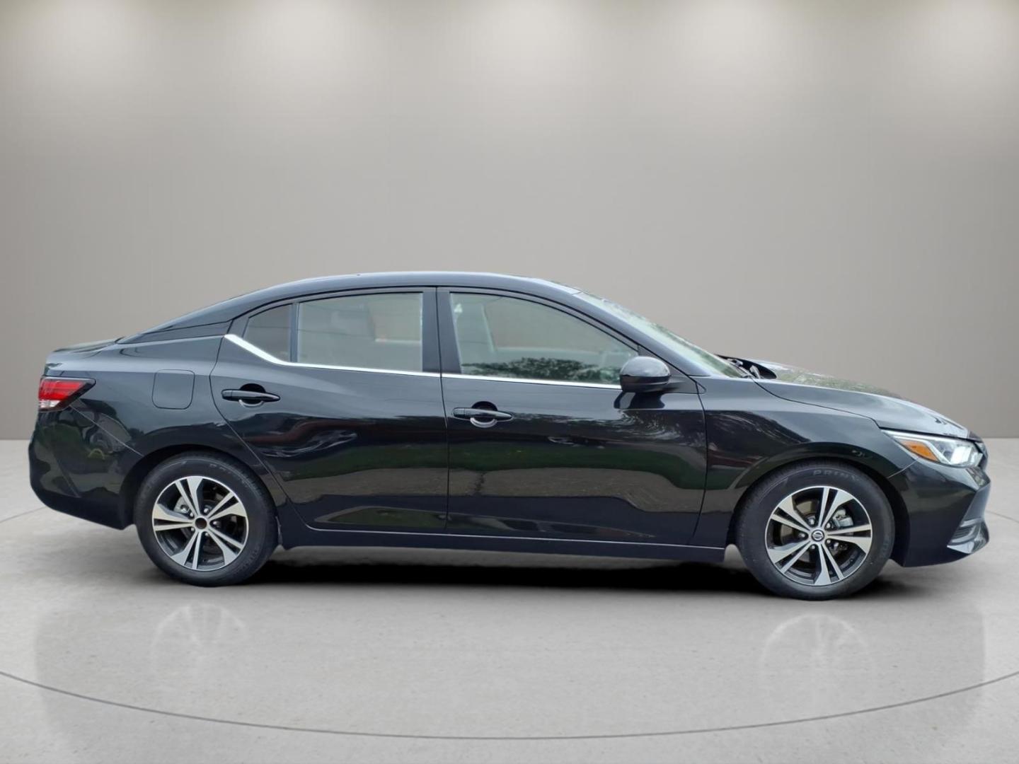 2023 Super Black Nissan Sentra SV (3N1AB8CVXPY) with an 2.0L 2.0L I4 149hp 146ft. lbs. Direct Injection engine, Xtronic CVT transmission, located at 5505 N. Summit St., Toledo, OH, 43611, (419) 729-2688, 41.654953, -83.530014- Photo#20