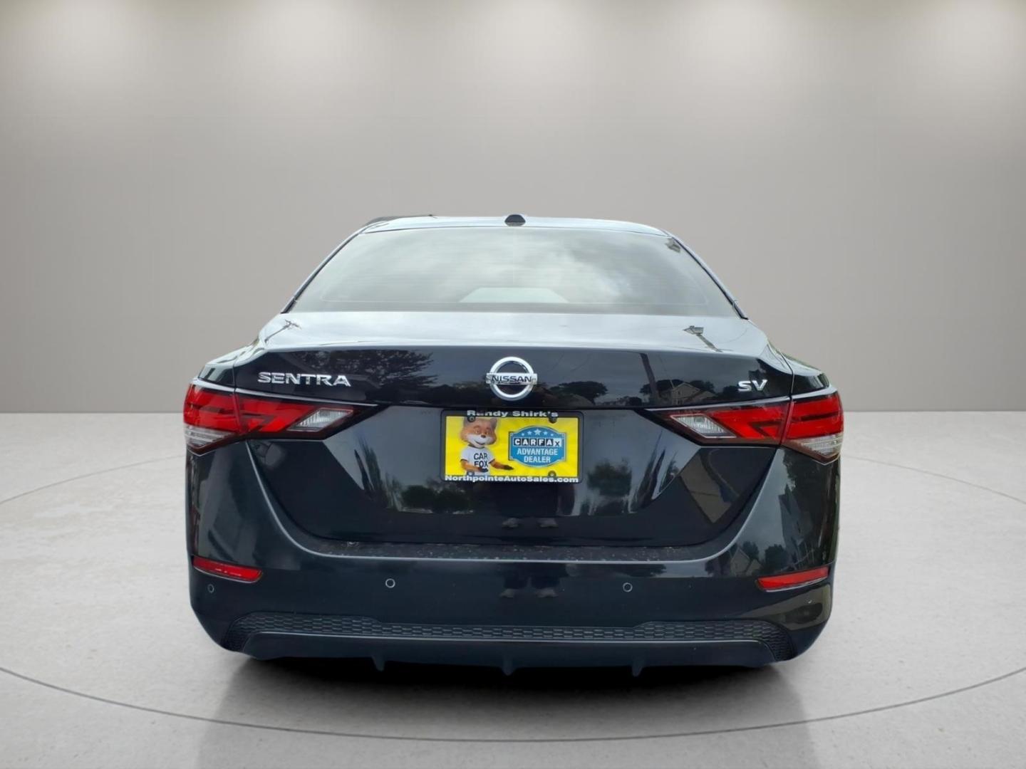 2023 Super Black Nissan Sentra SV (3N1AB8CVXPY) with an 2.0L 2.0L I4 149hp 146ft. lbs. Direct Injection engine, Xtronic CVT transmission, located at 5505 N. Summit St., Toledo, OH, 43611, (419) 729-2688, 41.654953, -83.530014- Photo#22