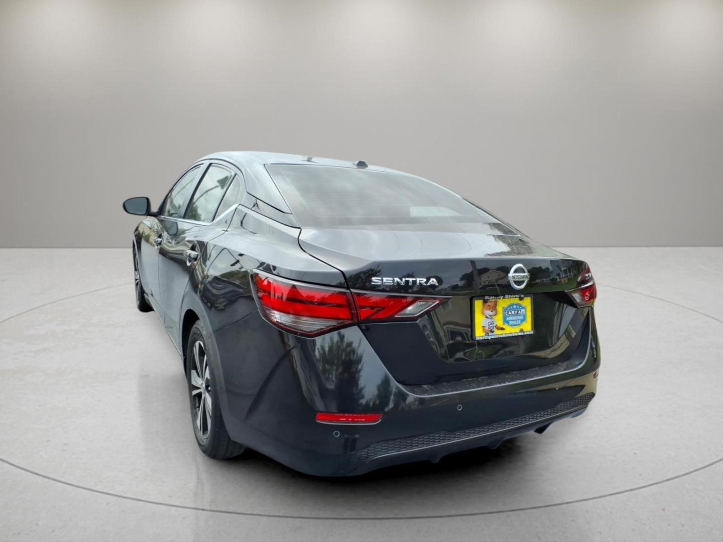 2023 Super Black Nissan Sentra SV (3N1AB8CVXPY) with an 2.0L 2.0L I4 149hp 146ft. lbs. Direct Injection engine, Xtronic CVT transmission, located at 5505 N. Summit St., Toledo, OH, 43611, (419) 729-2688, 41.654953, -83.530014- Photo#23