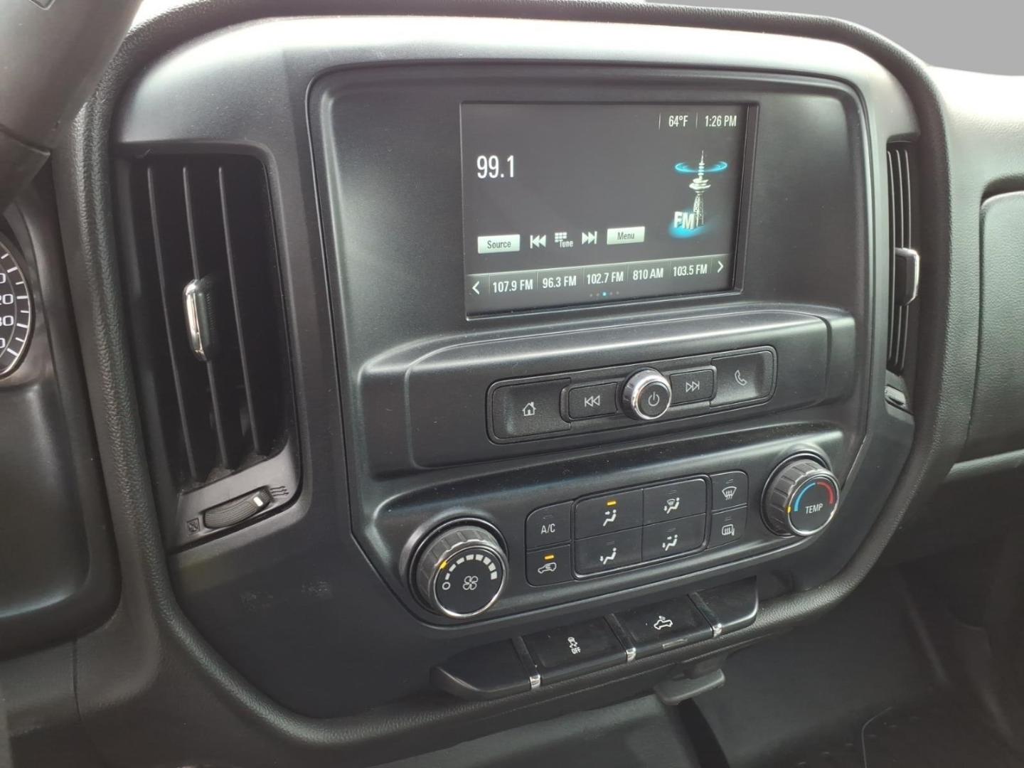 2019 Summit White Gaz Chevrolet Silverado 1500 LD Work Truck (2GCVKNEC8K1) with an 5.3L EcoTec3 5.3L V8 355hp 383ft. lbs. Direct Injection engine, 6-Speed Shiftable Automatic w/Overdrive transmission, located at 5505 N. Summit St., Toledo, OH, 43611, (419) 729-2688, 41.654953, -83.530014- Photo#9
