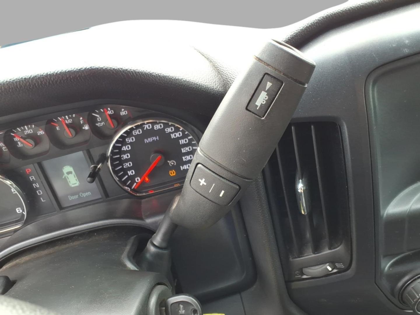 2019 Summit White Gaz Chevrolet Silverado 1500 LD Work Truck (2GCVKNEC8K1) with an 5.3L EcoTec3 5.3L V8 355hp 383ft. lbs. Direct Injection engine, 6-Speed Shiftable Automatic w/Overdrive transmission, located at 5505 N. Summit St., Toledo, OH, 43611, (419) 729-2688, 41.654953, -83.530014- Photo#12