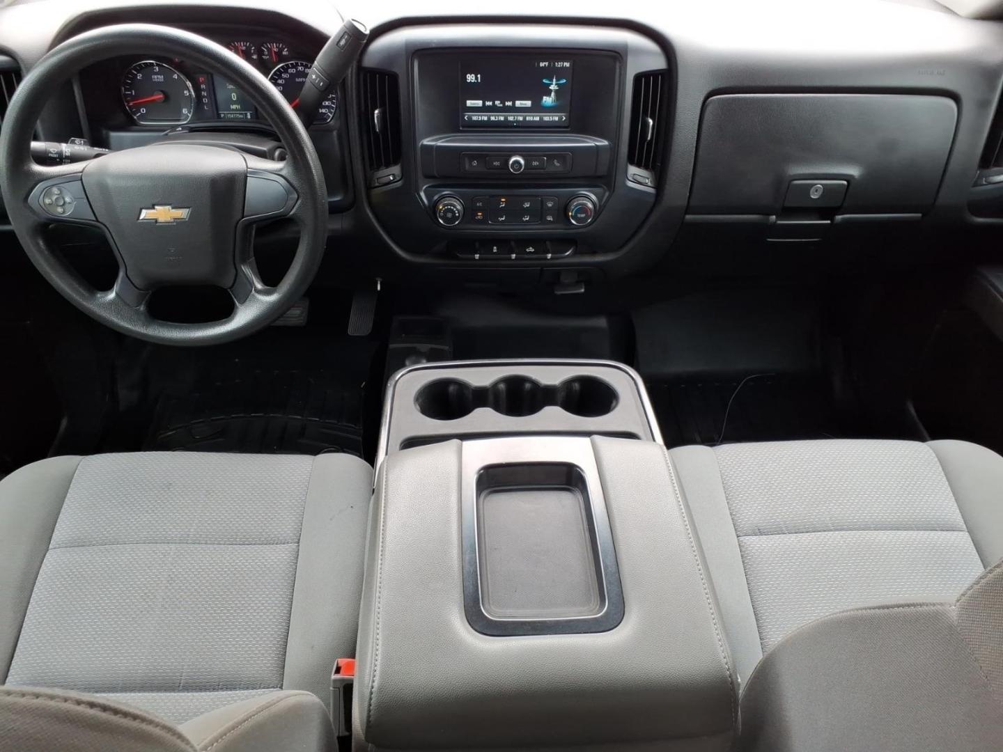 2019 Summit White Gaz Chevrolet Silverado 1500 LD Work Truck (2GCVKNEC8K1) with an 5.3L EcoTec3 5.3L V8 355hp 383ft. lbs. Direct Injection engine, 6-Speed Shiftable Automatic w/Overdrive transmission, located at 5505 N. Summit St., Toledo, OH, 43611, (419) 729-2688, 41.654953, -83.530014- Photo#15