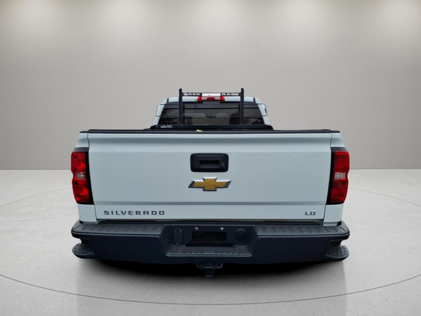 2019 Summit White Gaz Chevrolet Silverado 1500 LD Work Truck (2GCVKNEC8K1) with an 5.3L EcoTec3 5.3L V8 355hp 383ft. lbs. Direct Injection engine, 6-Speed Shiftable Automatic w/Overdrive transmission, located at 5505 N. Summit St., Toledo, OH, 43611, (419) 729-2688, 41.654953, -83.530014- Photo#22