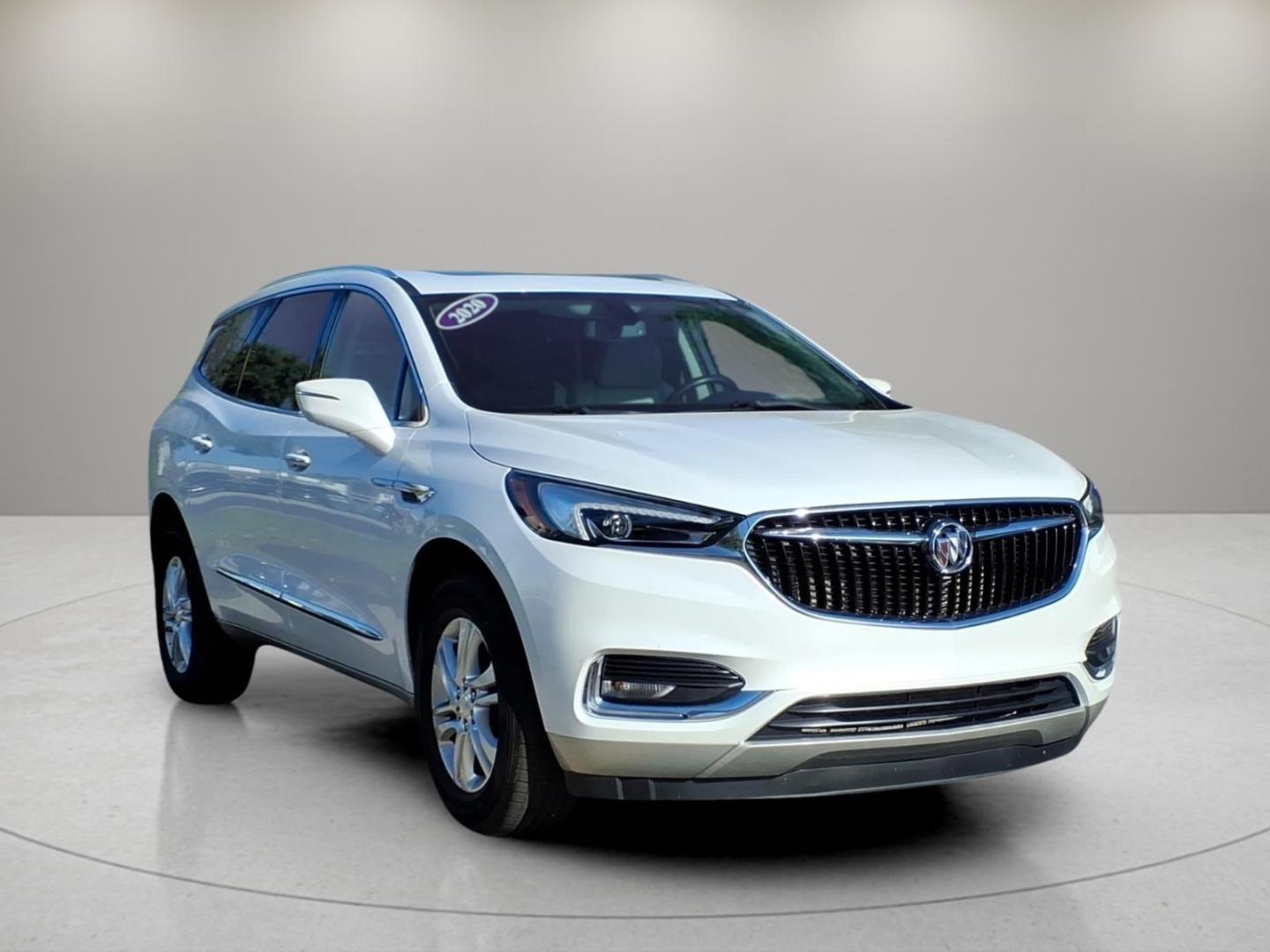 2020 Summit White Buick Enclave Essence (5GAEVAKW9LJ) with an 3.6L 3.6L V6 310hp 266ft. lbs. Direct Injection engine, 9-Speed Shiftable Automatic transmission, located at 5505 N. Summit St., Toledo, OH, 43611, (419) 729-2688, 41.654953, -83.530014- Photo#2