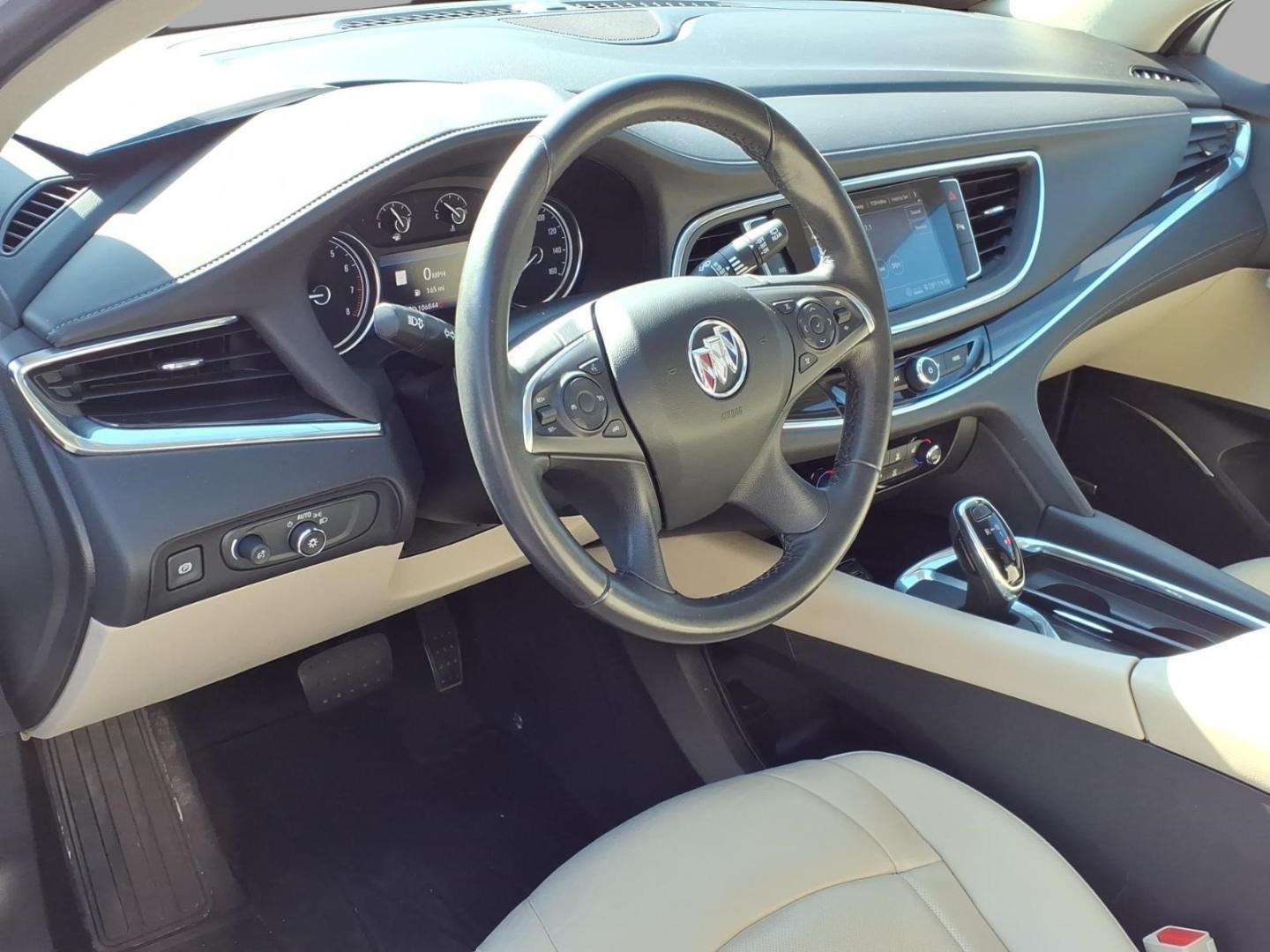 2020 Summit White Buick Enclave Essence (5GAEVAKW9LJ) with an 3.6L 3.6L V6 310hp 266ft. lbs. Direct Injection engine, 9-Speed Shiftable Automatic transmission, located at 5505 N. Summit St., Toledo, OH, 43611, (419) 729-2688, 41.654953, -83.530014- Photo#19