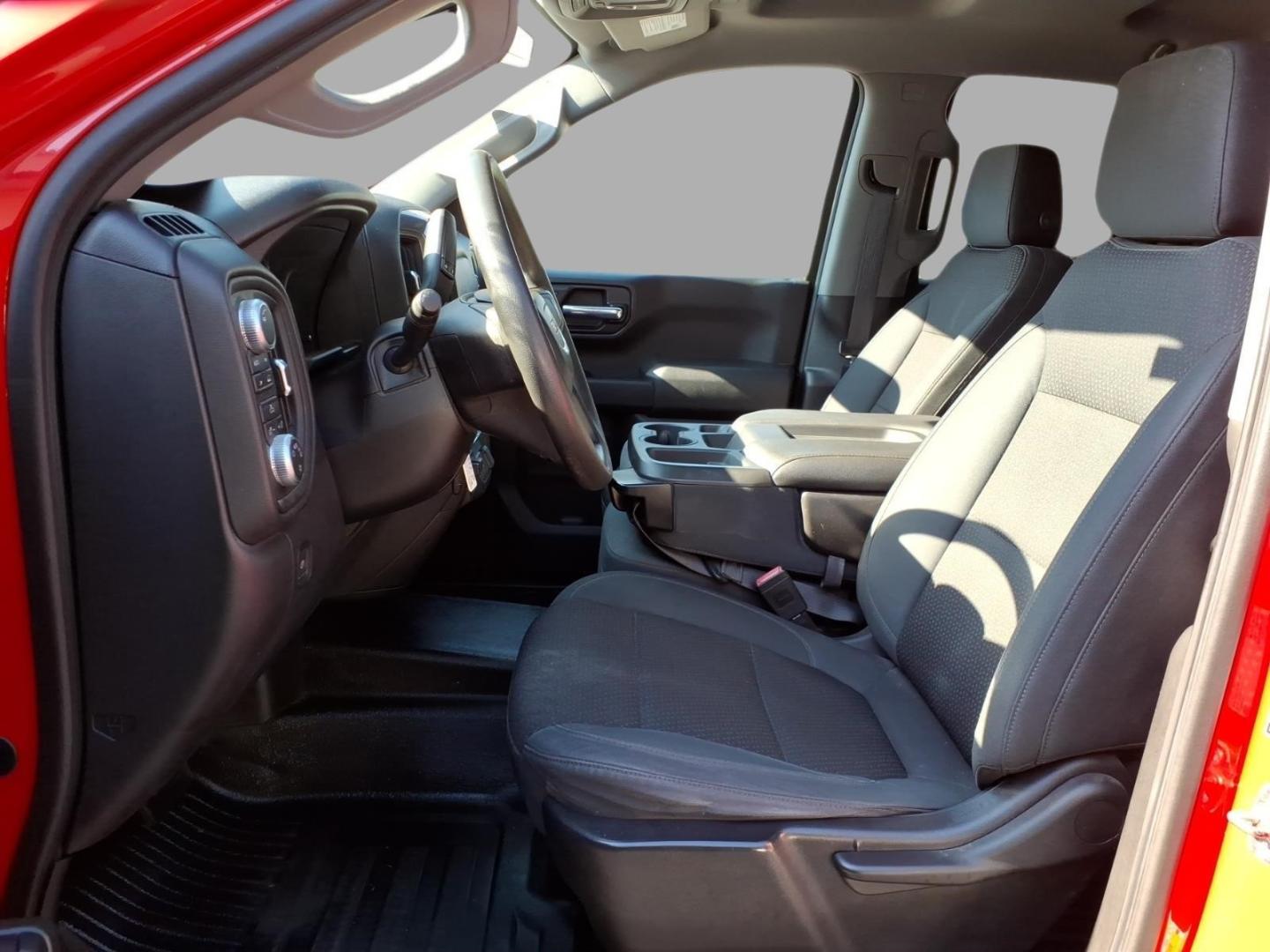 2019 Cardinal Red GMC Sierra 1500 Base (1GTR9AEF9KZ) with an 5.3L EcoTec3 5.3L V8 355hp 383ft. lbs. Direct Injection engine, 6-Speed Shiftable Automatic w/Overdrive transmission, located at 5505 N. Summit St., Toledo, OH, 43611, (419) 729-2688, 41.654953, -83.530014- Photo#1