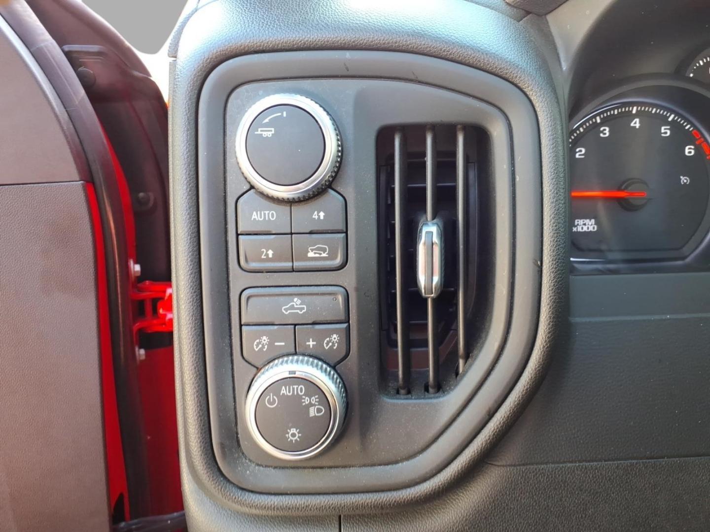 2019 Cardinal Red GMC Sierra 1500 Base (1GTR9AEF9KZ) with an 5.3L EcoTec3 5.3L V8 355hp 383ft. lbs. Direct Injection engine, 6-Speed Shiftable Automatic w/Overdrive transmission, located at 5505 N. Summit St., Toledo, OH, 43611, (419) 729-2688, 41.654953, -83.530014- Photo#3