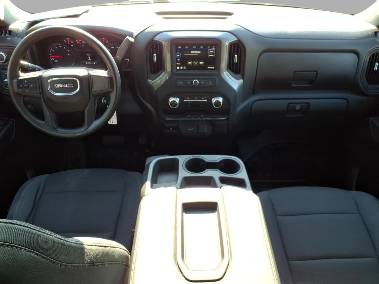 2019 Cardinal Red GMC Sierra 1500 Base (1GTR9AEF9KZ) with an 5.3L EcoTec3 5.3L V8 355hp 383ft. lbs. Direct Injection engine, 6-Speed Shiftable Automatic w/Overdrive transmission, located at 5505 N. Summit St., Toledo, OH, 43611, (419) 729-2688, 41.654953, -83.530014- Photo#14