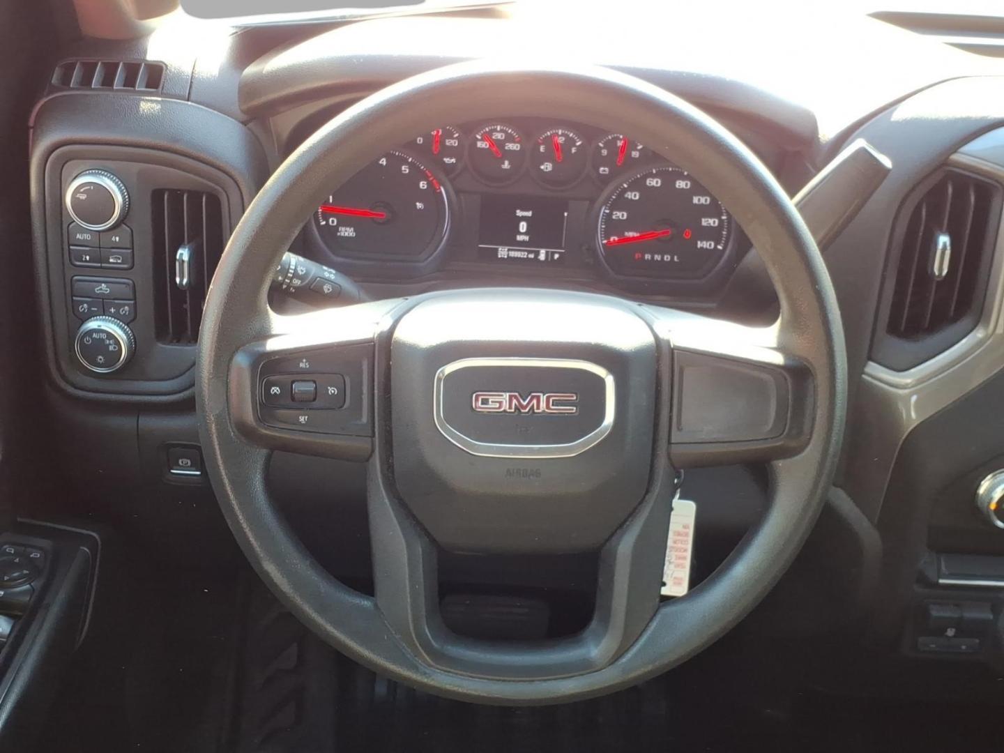 2019 Cardinal Red GMC Sierra 1500 Base (1GTR9AEF9KZ) with an 5.3L EcoTec3 5.3L V8 355hp 383ft. lbs. Direct Injection engine, 6-Speed Shiftable Automatic w/Overdrive transmission, located at 5505 N. Summit St., Toledo, OH, 43611, (419) 729-2688, 41.654953, -83.530014- Photo#15