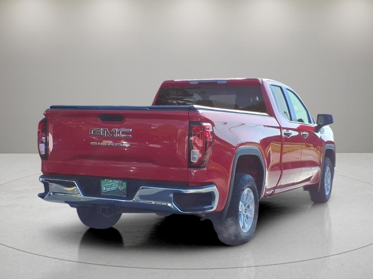2019 Cardinal Red GMC Sierra 1500 Base (1GTR9AEF9KZ) with an 5.3L EcoTec3 5.3L V8 355hp 383ft. lbs. Direct Injection engine, 6-Speed Shiftable Automatic w/Overdrive transmission, located at 5505 N. Summit St., Toledo, OH, 43611, (419) 729-2688, 41.654953, -83.530014- Photo#19