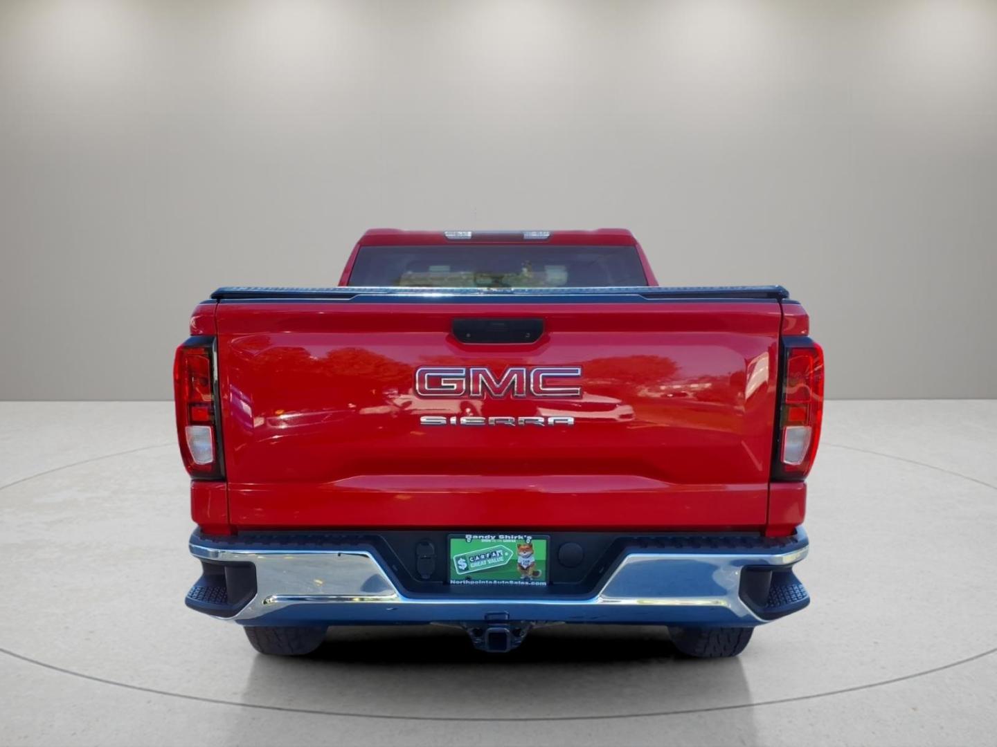 2019 Cardinal Red GMC Sierra 1500 Base (1GTR9AEF9KZ) with an 5.3L EcoTec3 5.3L V8 355hp 383ft. lbs. Direct Injection engine, 6-Speed Shiftable Automatic w/Overdrive transmission, located at 5505 N. Summit St., Toledo, OH, 43611, (419) 729-2688, 41.654953, -83.530014- Photo#20