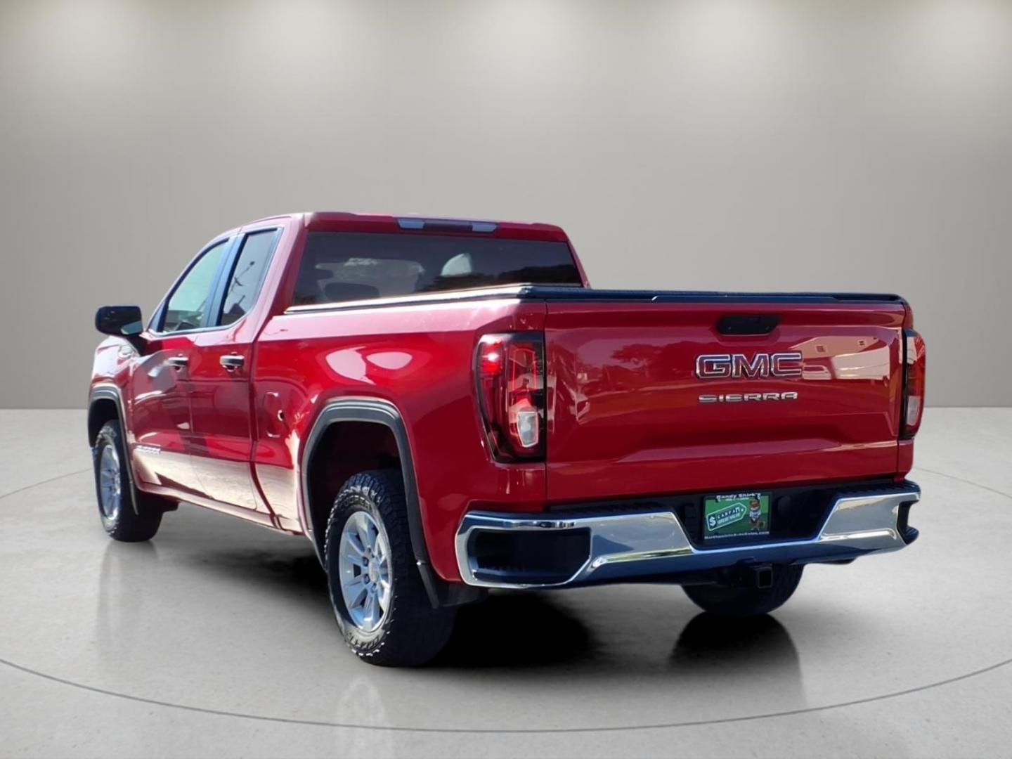 2019 Cardinal Red GMC Sierra 1500 Base (1GTR9AEF9KZ) with an 5.3L EcoTec3 5.3L V8 355hp 383ft. lbs. Direct Injection engine, 6-Speed Shiftable Automatic w/Overdrive transmission, located at 5505 N. Summit St., Toledo, OH, 43611, (419) 729-2688, 41.654953, -83.530014- Photo#21