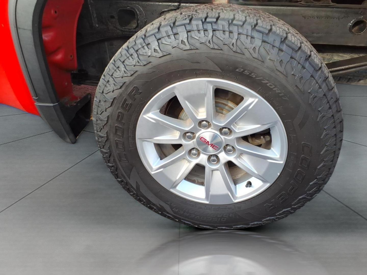 2019 Cardinal Red GMC Sierra 1500 Base (1GTR9AEF9KZ) with an 5.3L EcoTec3 5.3L V8 355hp 383ft. lbs. Direct Injection engine, 6-Speed Shiftable Automatic w/Overdrive transmission, located at 5505 N. Summit St., Toledo, OH, 43611, (419) 729-2688, 41.654953, -83.530014- Photo#22