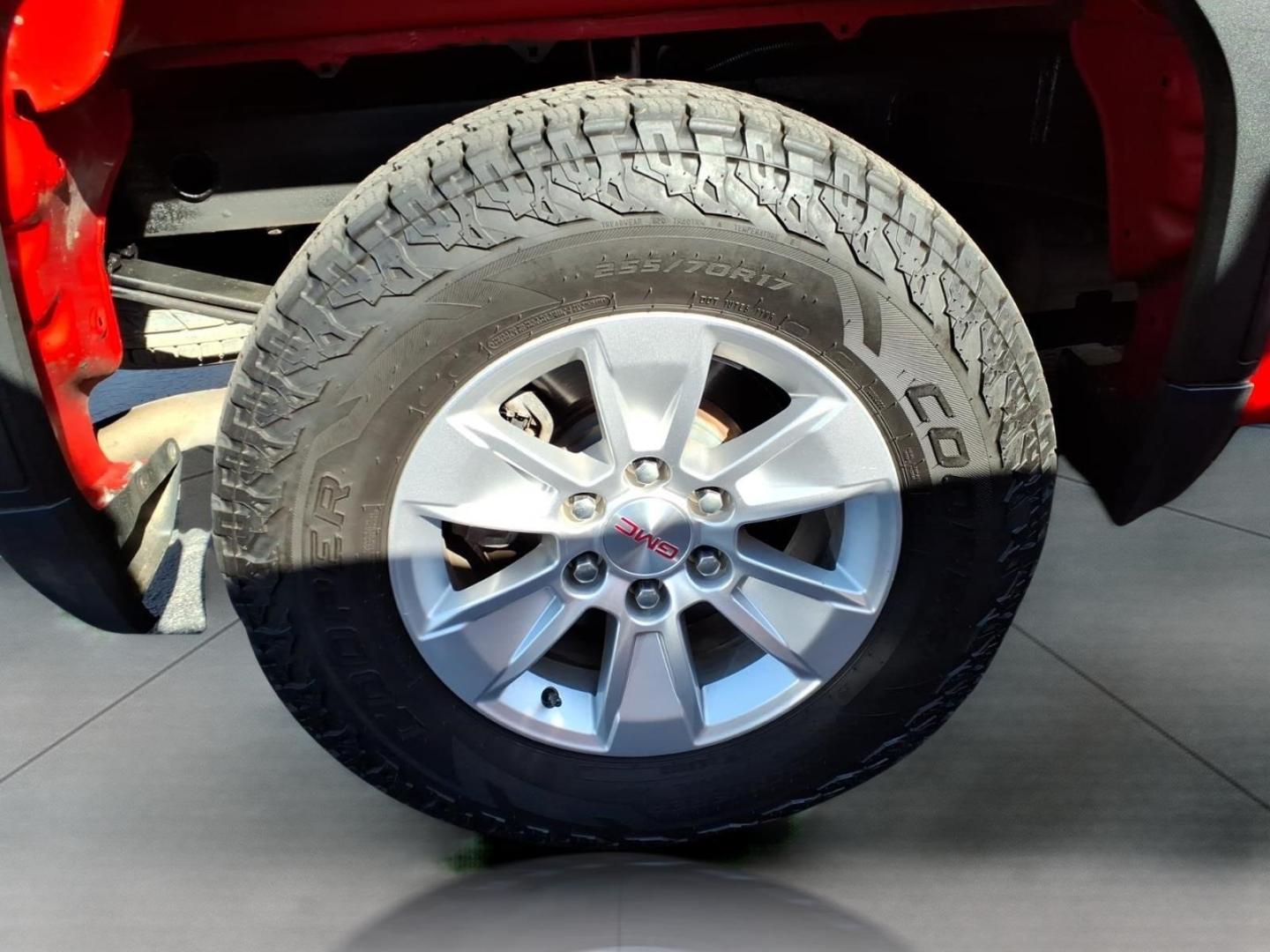 2019 Cardinal Red GMC Sierra 1500 Base (1GTR9AEF9KZ) with an 5.3L EcoTec3 5.3L V8 355hp 383ft. lbs. Direct Injection engine, 6-Speed Shiftable Automatic w/Overdrive transmission, located at 5505 N. Summit St., Toledo, OH, 43611, (419) 729-2688, 41.654953, -83.530014- Photo#24